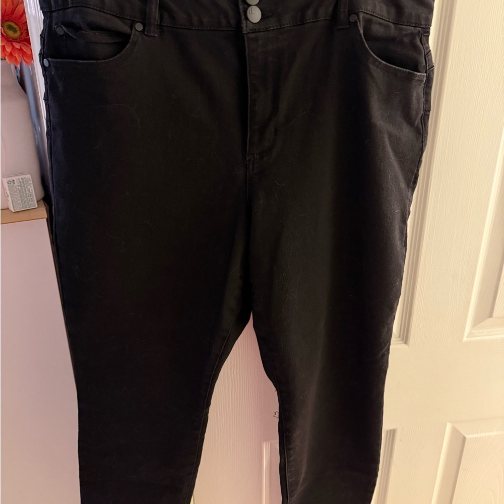 d. jeans Black Women's Pants